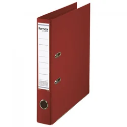 Registrator A4 uski samostojeći Premium Fornax 15722 tamno crveni