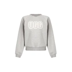 UGG Majica siva/bela