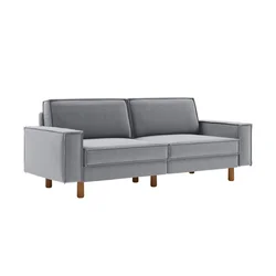 Atelier del Sofa Trosed Sparrow 3, 223x89x87cm, Sivi