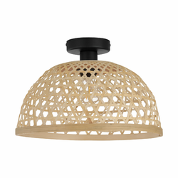Eglo 43251 - Plafonski luster CLAVERDON 1xE27/40W/230V