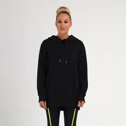 Kaya Oversized Hoodie, Black - S