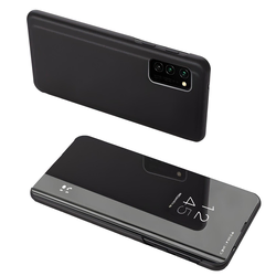 Futrola Clear View za Oppo A91/F15/Reno3 - Crna KP24394