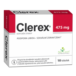 Clerex for Women 475mg 10tbl