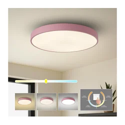 Brilagi - LED plafonsko svetlo POOL LED/60W/230V 3000/4000/6000K 60 cm ružičasto