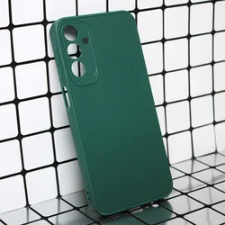 Maska za mobilni telefon Samsung Galaxy A15 5G 3D CAMERA, Zelena