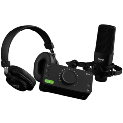 Audient Evo Start Recording Bundle | 2x2 Usb/ios Recording System