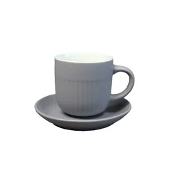 PORCELAN SET ZA KAFU 140ml 6/1 (PASTEL) RXG-N240318