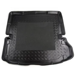 Plastic trunk liner Mercedes R-Class (long, 7 seats, folded 3rd row)