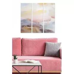 Wallity Slika MDF1053182372, 70x50 cm, 3 dela