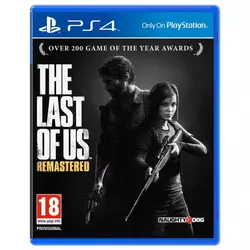 The Last of Us Remastered PS4