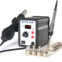 Spajkalna postaja WEP 858D SMD 700W