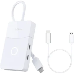 D-LINK D-link 5-in-1 USB-C Hub Wireless HDMI DUP-501