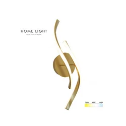 HOME LIGHT Solea 162 CCT LED zidna lampa zlatna