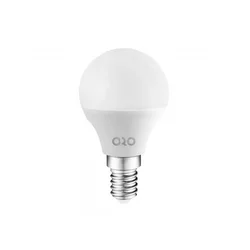 Žarnica ORO-E14-G45-toto-5W-WW, 3000K