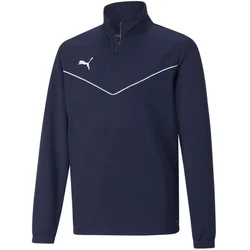 Puma Mikica teamRISE 1 4 Zip Top Jr