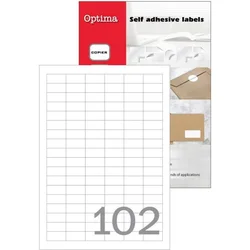 Optima etikete a4 30x15/102kom ( 32076 )