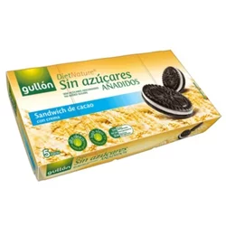 Gullon Čoko keks sa krem filom 210gr