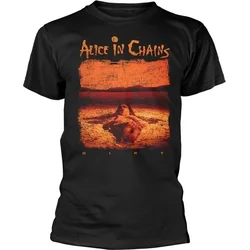 Alice In Chains Distressed Dirt Black XL Majica