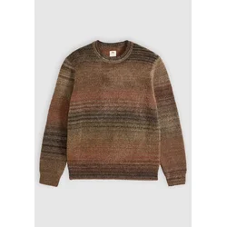 LEVIS  Pulover PRESIDIO rjava/pueblo/svetlo rjava/temno rjava