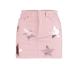 Chiara Ferragni Ženska suknja 72CBE801CDW25-439, Roze