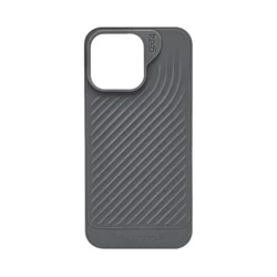 GEAR 4 STRIPED Maska za telefon za Iphone 15 Pro Max, Siva