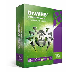 Dr.Web antivirusni program Security Space