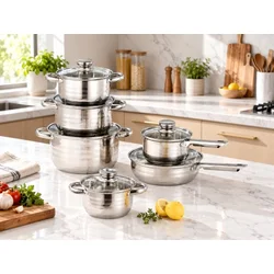 Silver Original 12-delni set posuđa od inoxa ( KLK2680 )