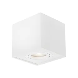 RENDE NADGRADNA SVJETILJKA BIJELA GU10 1x10 Watt IP20 220-240 Volt