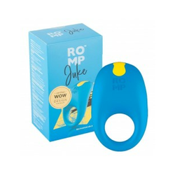 ROMP Juke Vibrating Cock Ring Blue - Jeftinije.hr