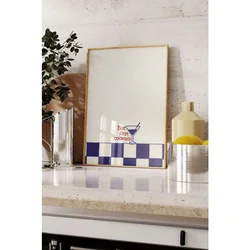 Dekorativna slika u okviru 50 x 70 cm