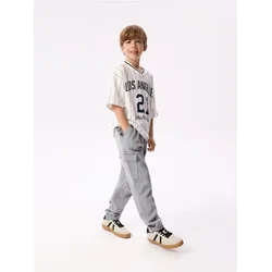 Reserved - Elastične cargo jogger pantalone