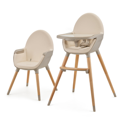 Kinderkraft hranilica Fini 2 - Beige