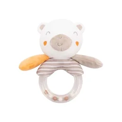 KikkaBoo Igračka plišana zvečka My Teddy (KKB10366)