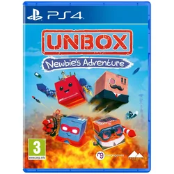Unbox Newbies Adventure (PS4) - rabljeno