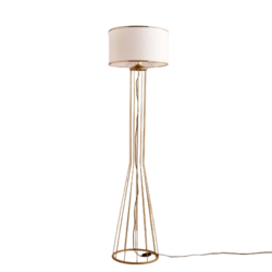Opviq AYD 3494 Podna lampa, Bela