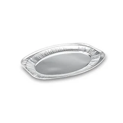 Pladenj (ALU) ovalni 43 x 29 cm [10 kos]