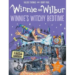 Winnie & Wilbur: Winnies Witchy Bedtime PB & Audio