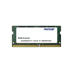 PATRIOT 16GB SODIMM DDR4, 2666MHz, Signature, PSD416G266681S
