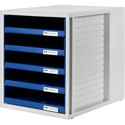 Predalnik Han System Box, odprt, moder