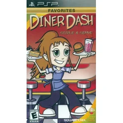 Diner Dash: Sizzle & Serve (PSP)