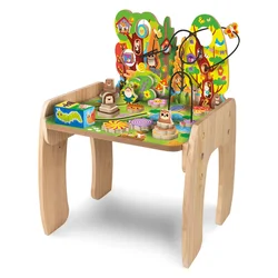 Lisciani Montessori Wood interaktivni stol