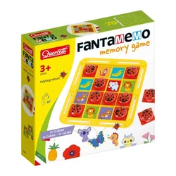 Quercetti Fantamemo - spomin z marjeticami