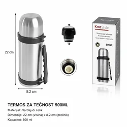 KMT Termos, 500 ml