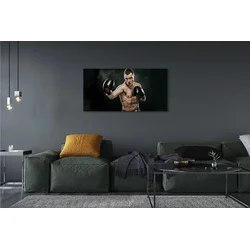 tulup.si Slika na platnu Moški rokavice 140x70 cm