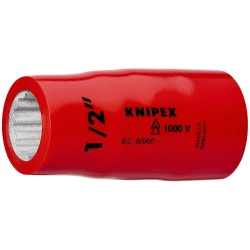 Knipex dvanaestougaoni izolovani nasadni ključ 1 prihvat 1/2 (98 47 1)
