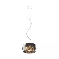 Zuma Line P0076-05L-F4FZ - Kristalni luster na sajli CRYSTAL 5xG9/42W/230V