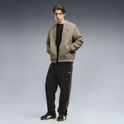 PUMA Essentials Elevated Tape Relaxed Pants Men, Clothing, Black, S