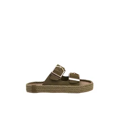 Trendyol Shoes Ženske sandale Takss25Sd00073, Kaki