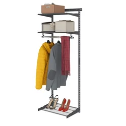 GARDEROBNI SISTEM ELEMENATA BASIC G60 ANTRACIT