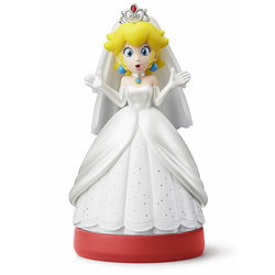 Figura amiibo Super Mario - Wedding Peach